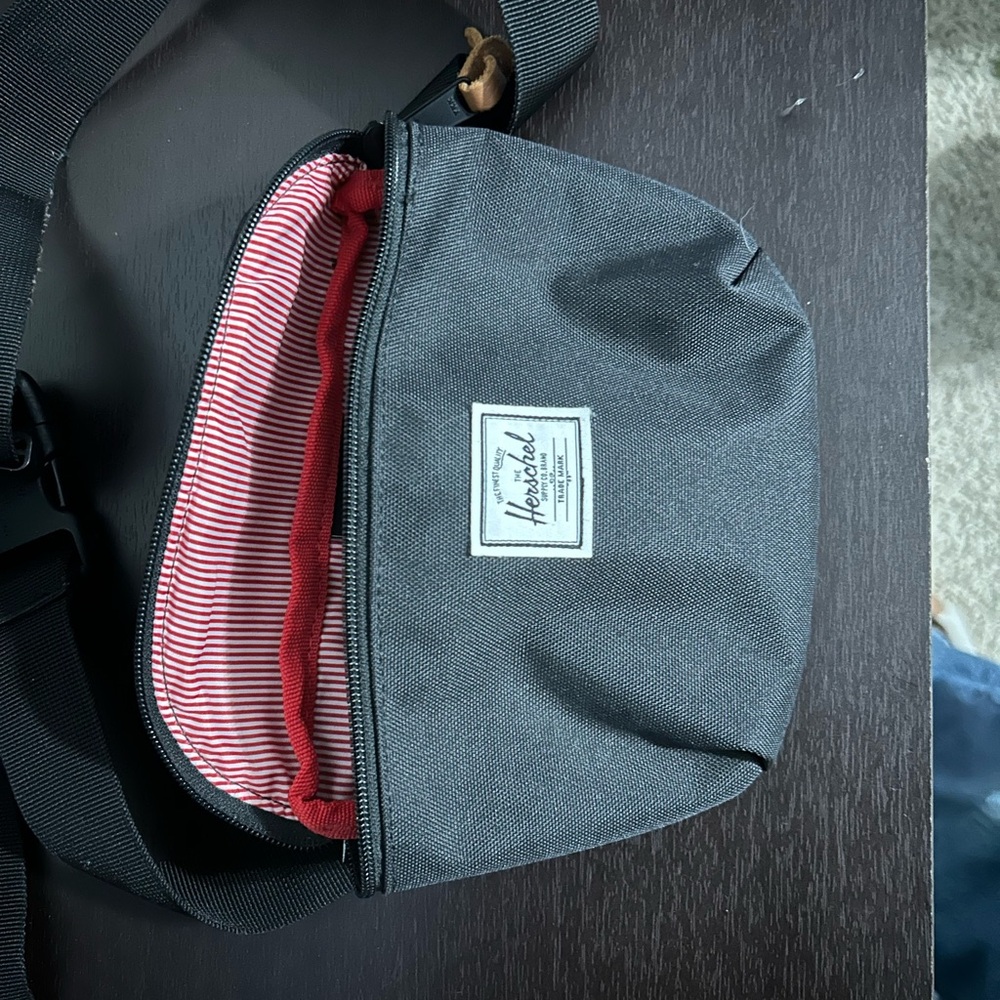 Herschel Supply Company Black Belt bag